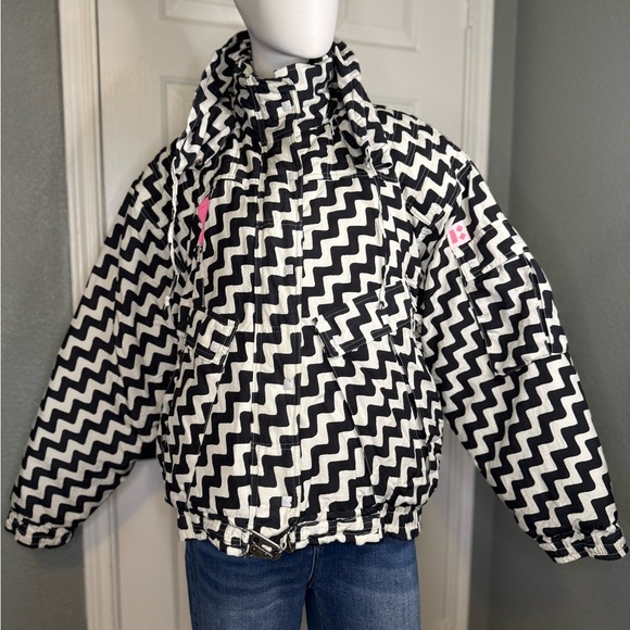 Very RARE Franz Klammer Vintage Puffer Jacket Women’s Size 10. - Picture 2 of 14